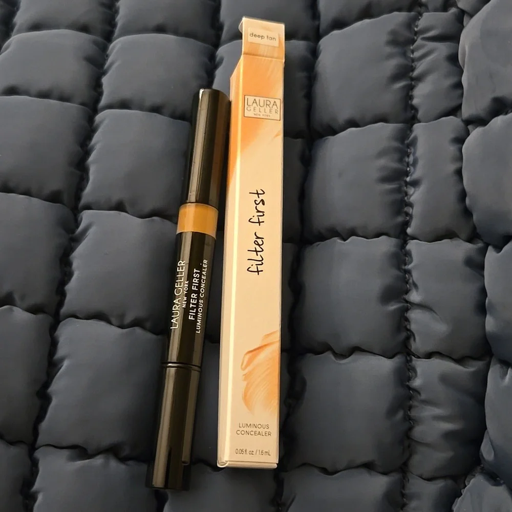 NIB Laura Geller Filter First Luminous Concealer Deep Tan